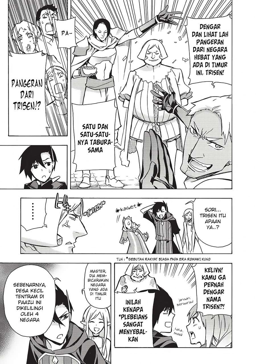 Kuro no Shoukanshi chapter 6 halaman 16