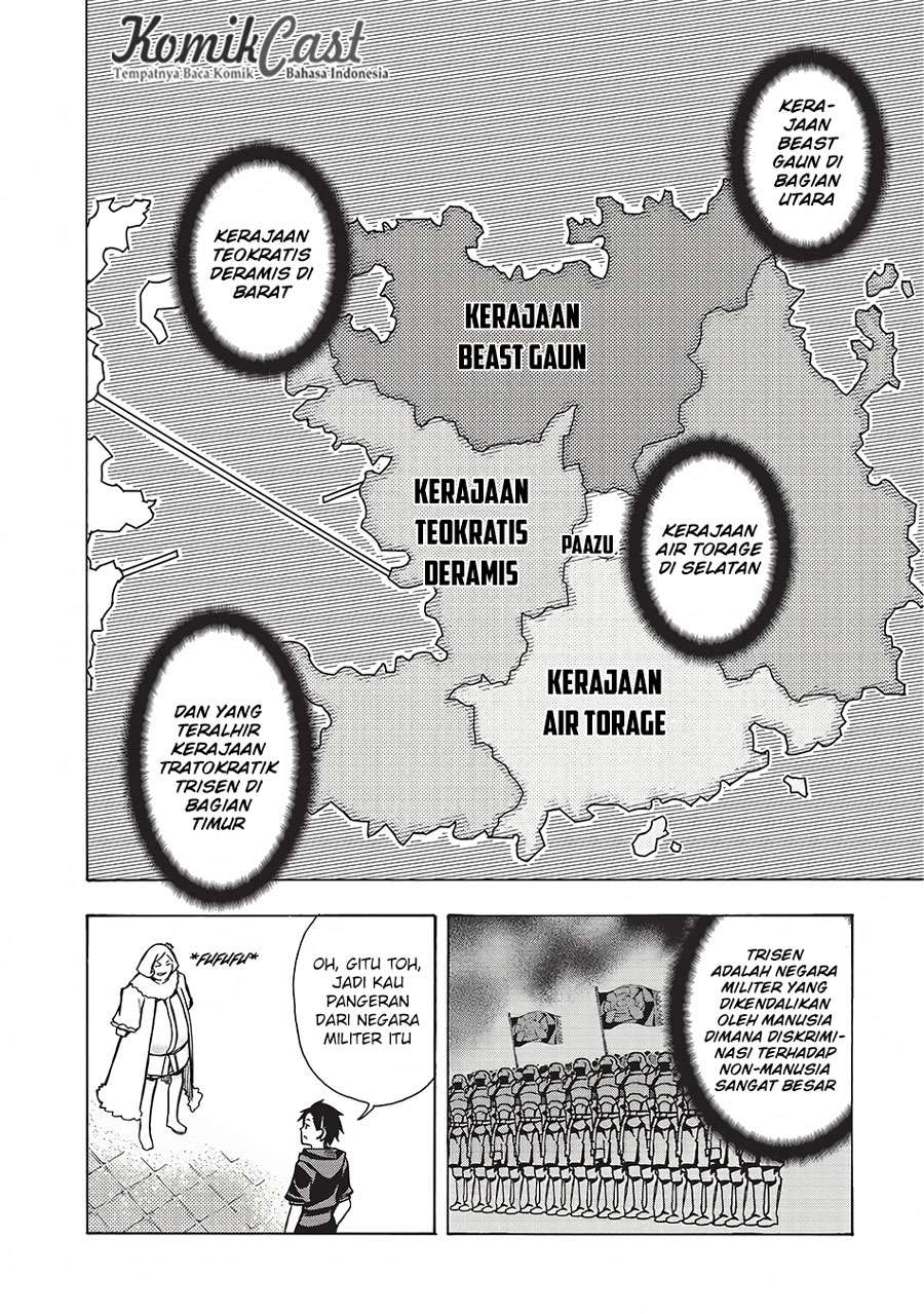 Kuro no Shoukanshi chapter 6 halaman 17
