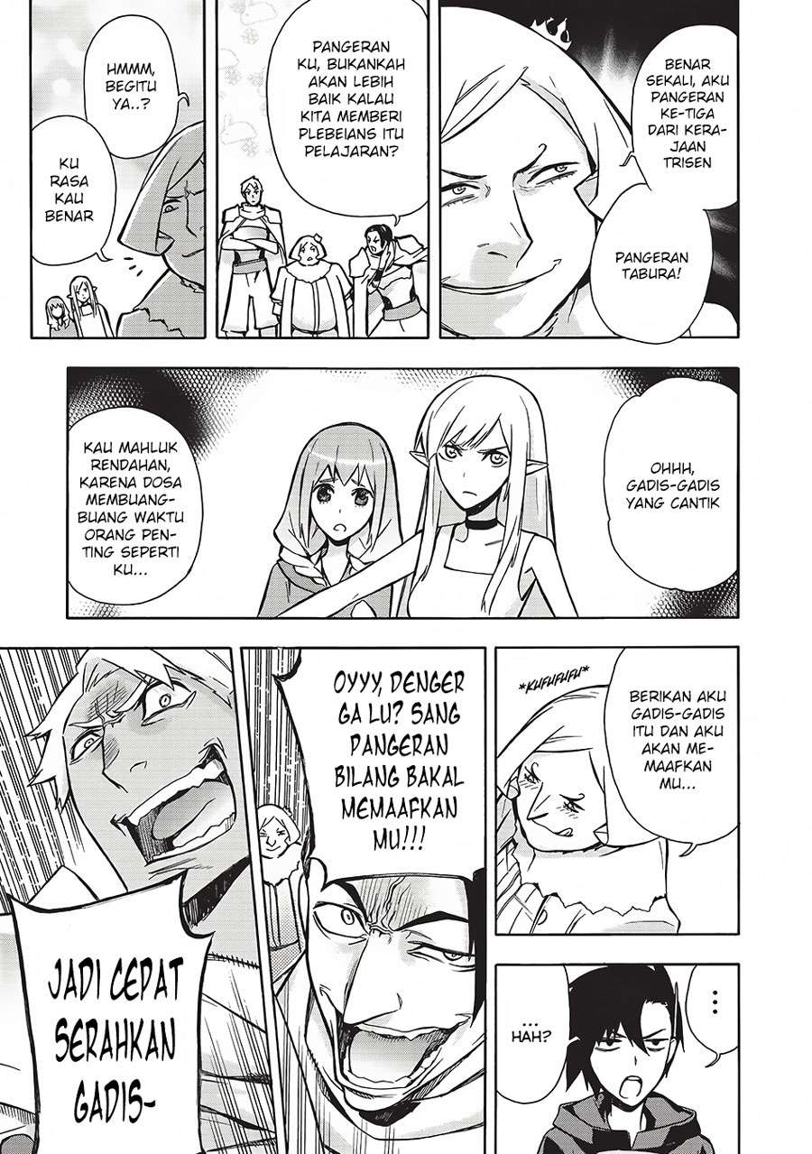 Kuro no Shoukanshi chapter 6 halaman 18