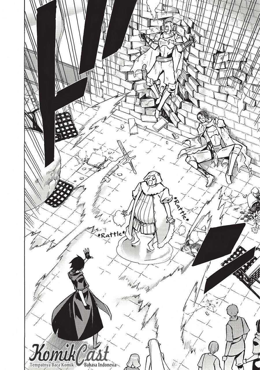 Kuro no Shoukanshi chapter 6 halaman 19
