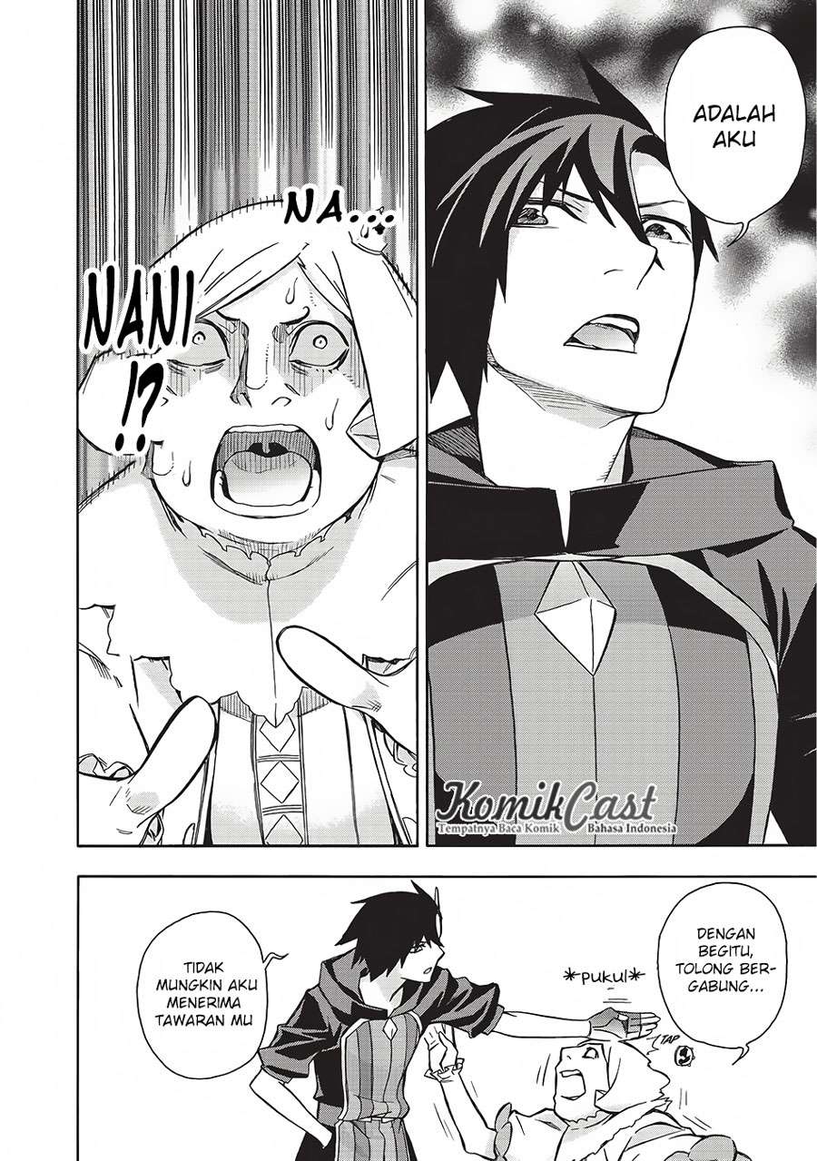 Kuro no Shoukanshi chapter 6 halaman 21
