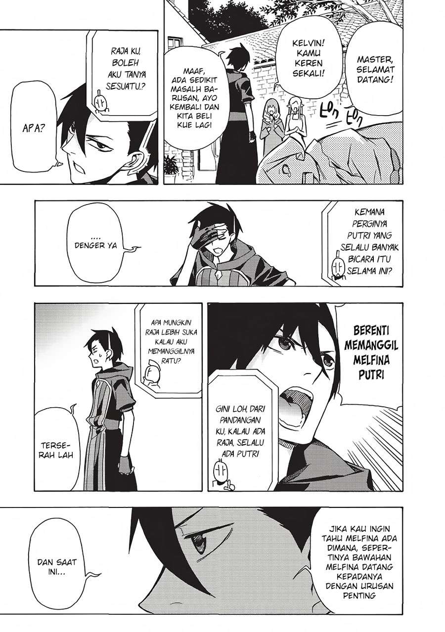 Kuro no Shoukanshi chapter 6 halaman 23