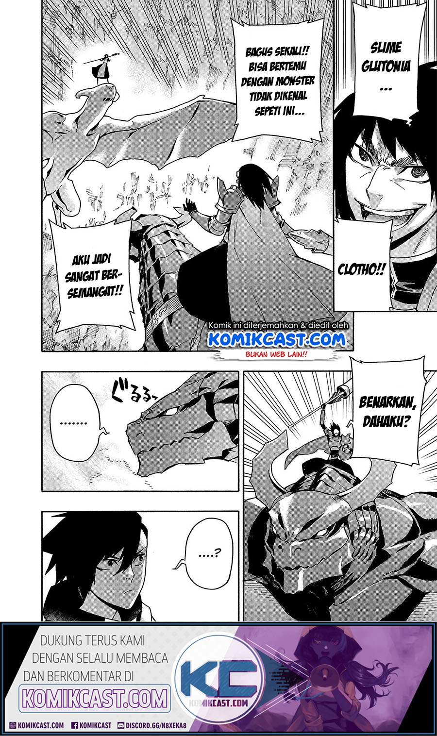 Kuro no Shoukanshi chapter 60 halaman 2