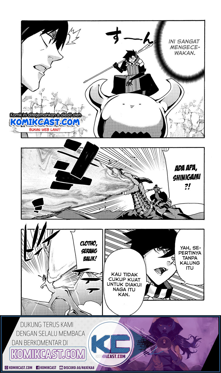Kuro no Shoukanshi chapter 60 halaman 4