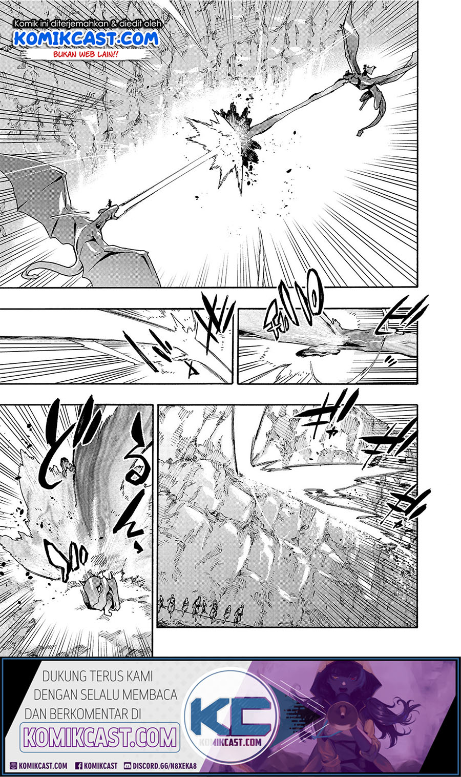Kuro no Shoukanshi chapter 60 halaman 5