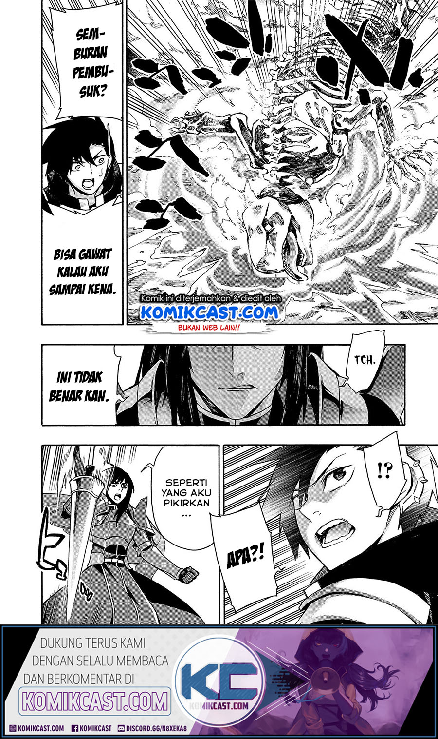 Kuro no Shoukanshi chapter 60 halaman 6