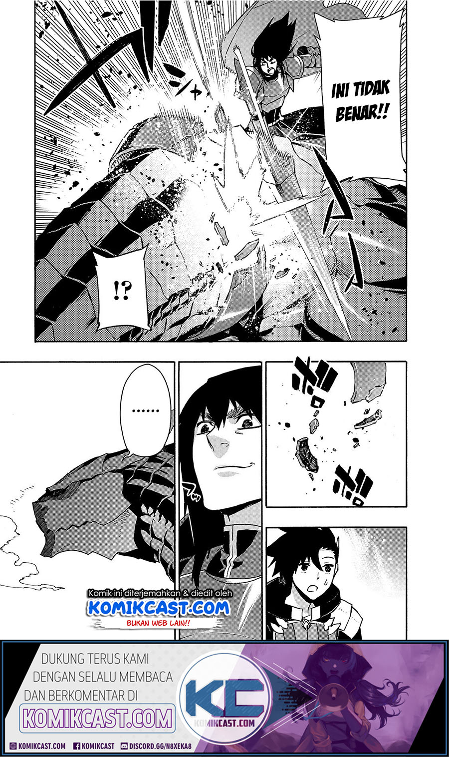 Kuro no Shoukanshi chapter 60 halaman 7
