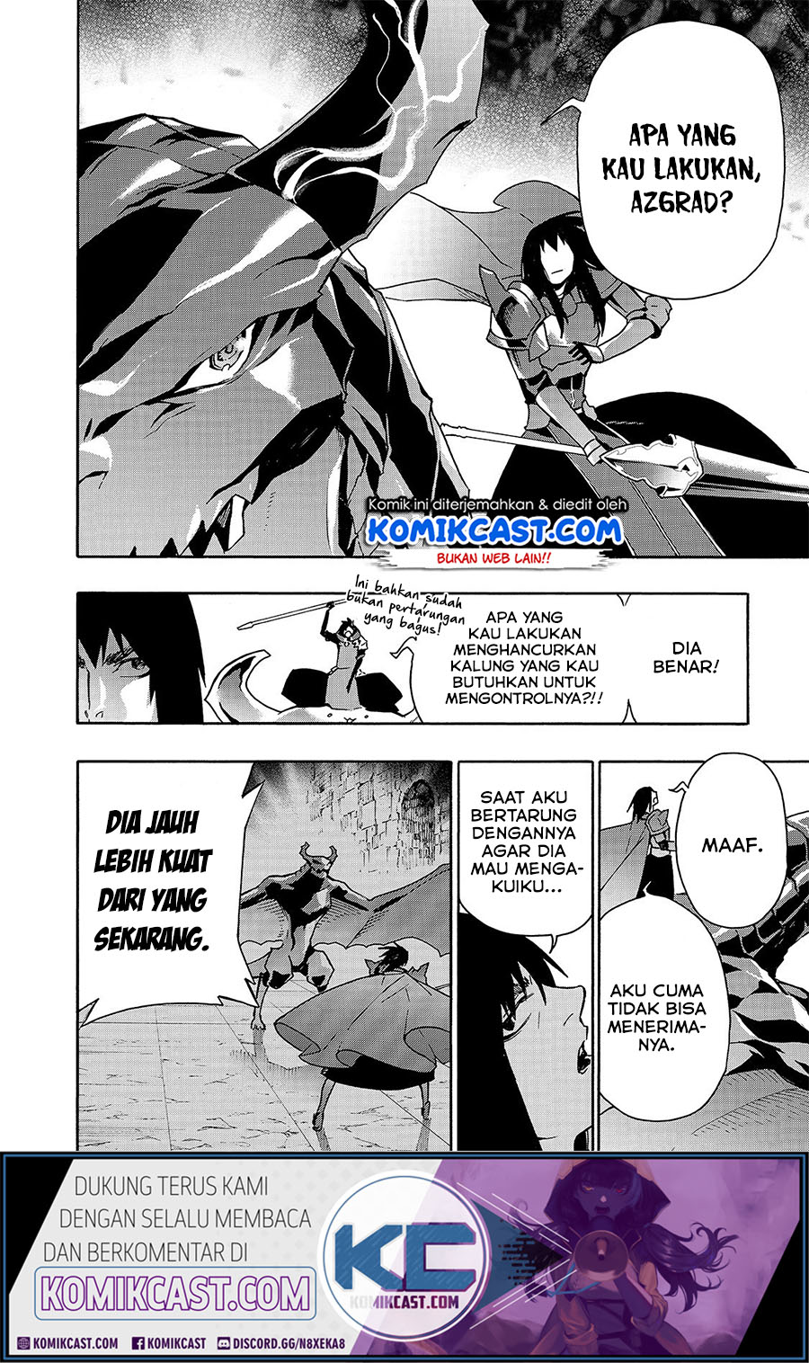 Kuro no Shoukanshi chapter 60 halaman 8