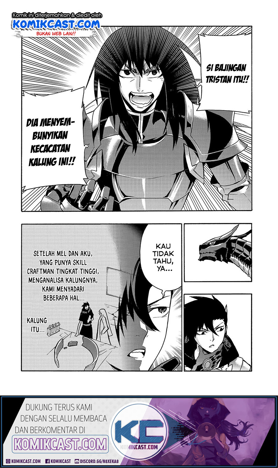 Kuro no Shoukanshi chapter 60 halaman 9