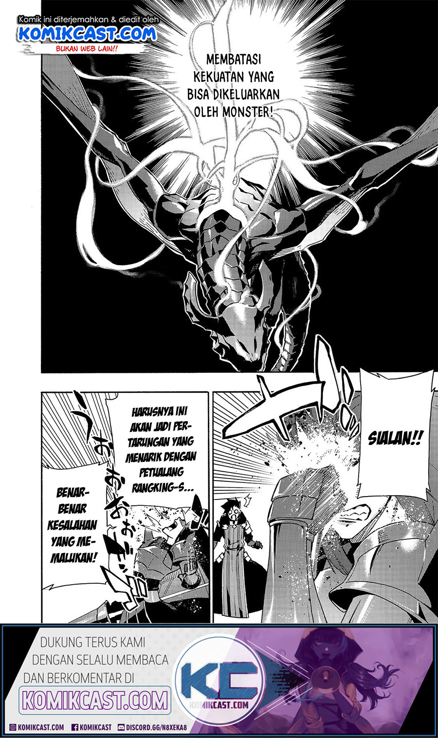 Kuro no Shoukanshi chapter 60 halaman 10