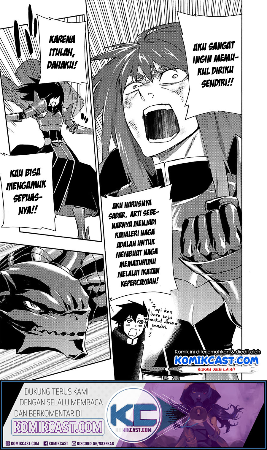 Kuro no Shoukanshi chapter 60 halaman 11