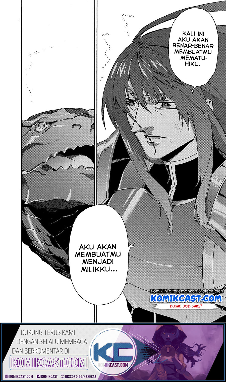 Kuro no Shoukanshi chapter 60 halaman 12