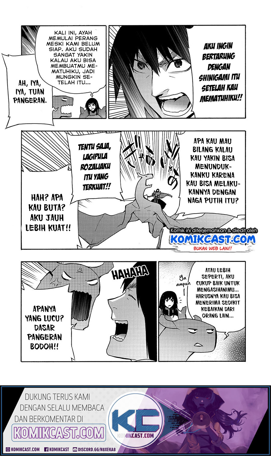 Kuro no Shoukanshi chapter 60 halaman 15