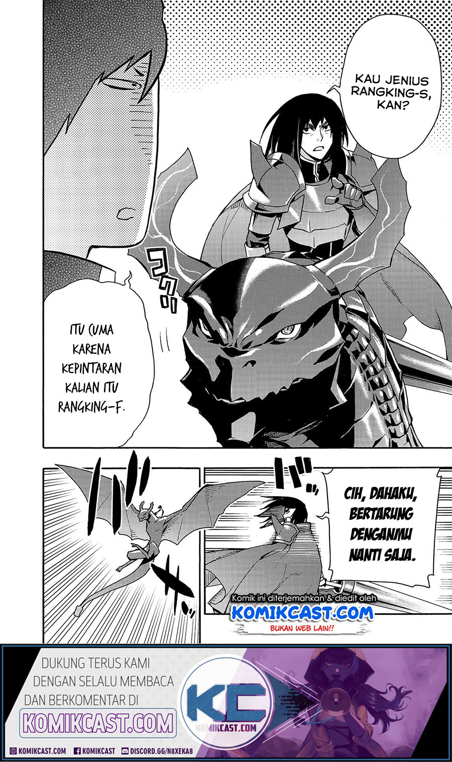 Kuro no Shoukanshi chapter 60 halaman 18