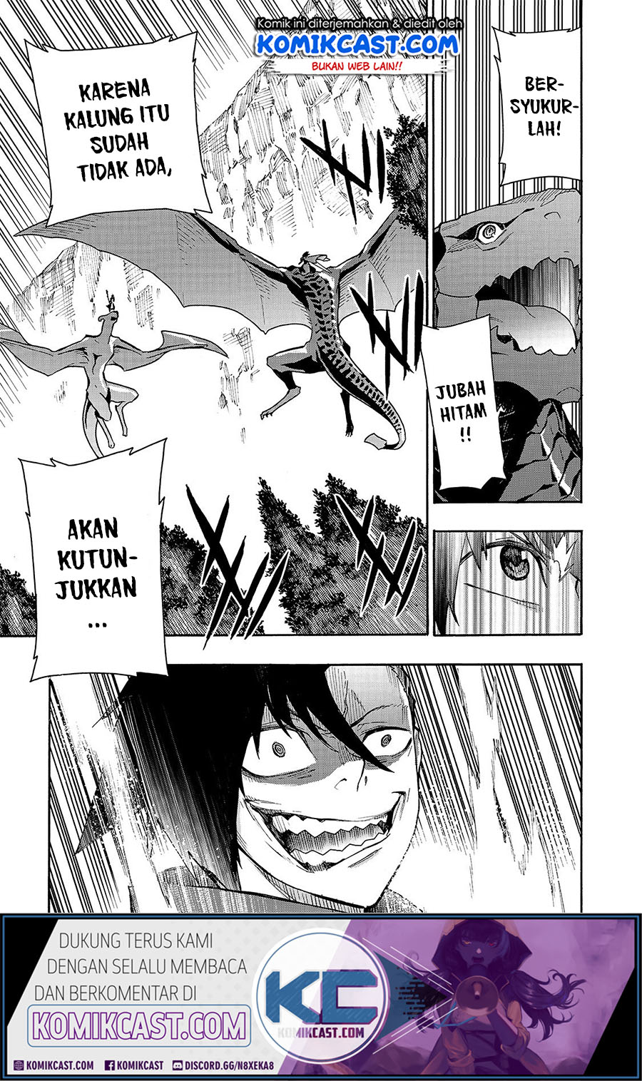 Kuro no Shoukanshi chapter 60 halaman 19