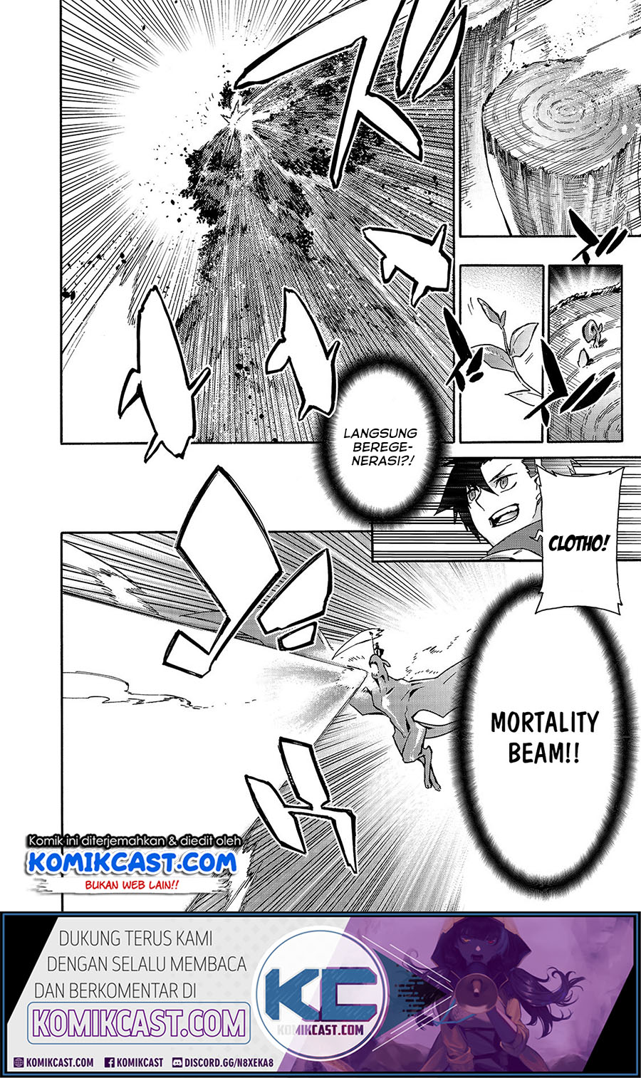 Kuro no Shoukanshi chapter 61 halaman 3