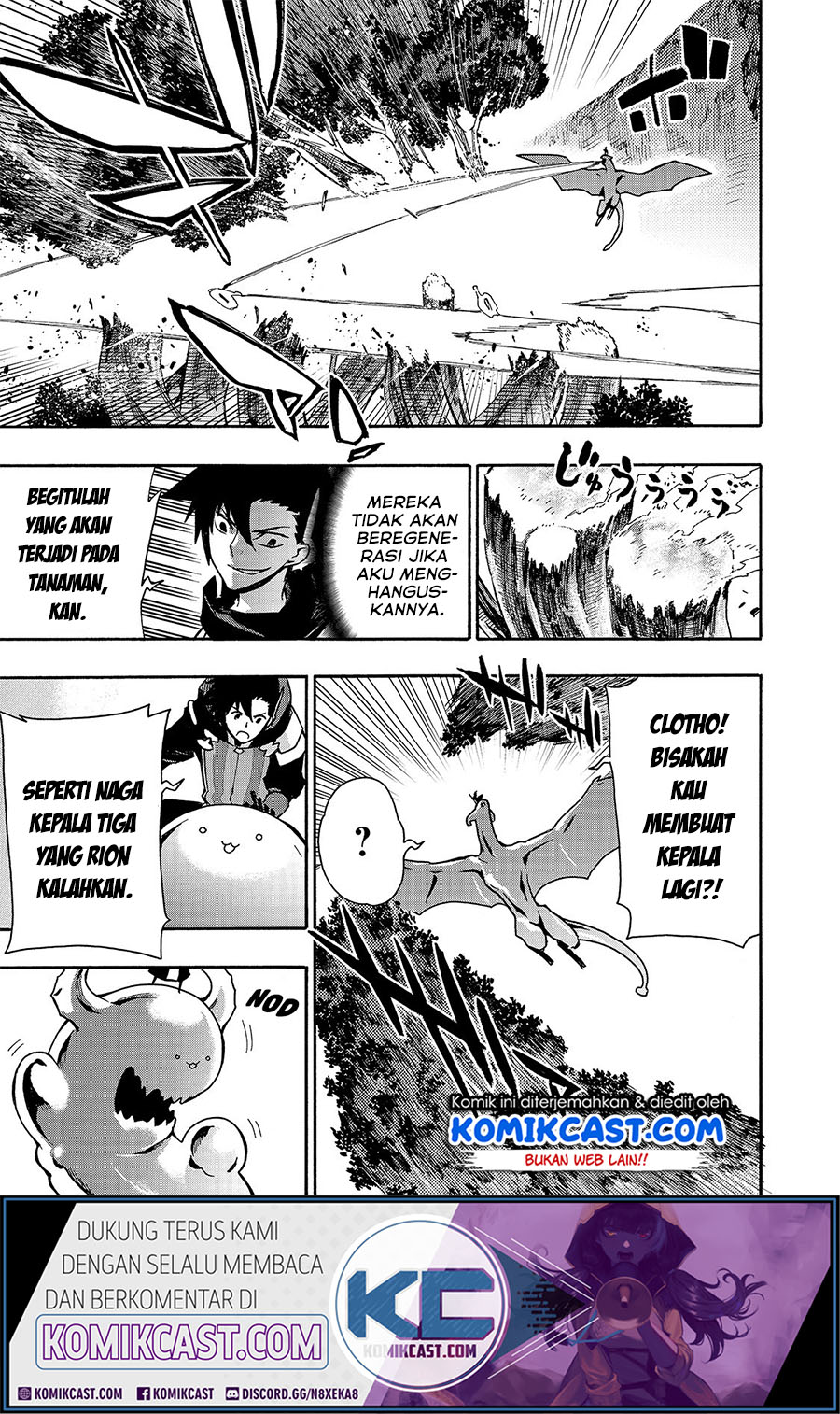 Kuro no Shoukanshi chapter 61 halaman 4