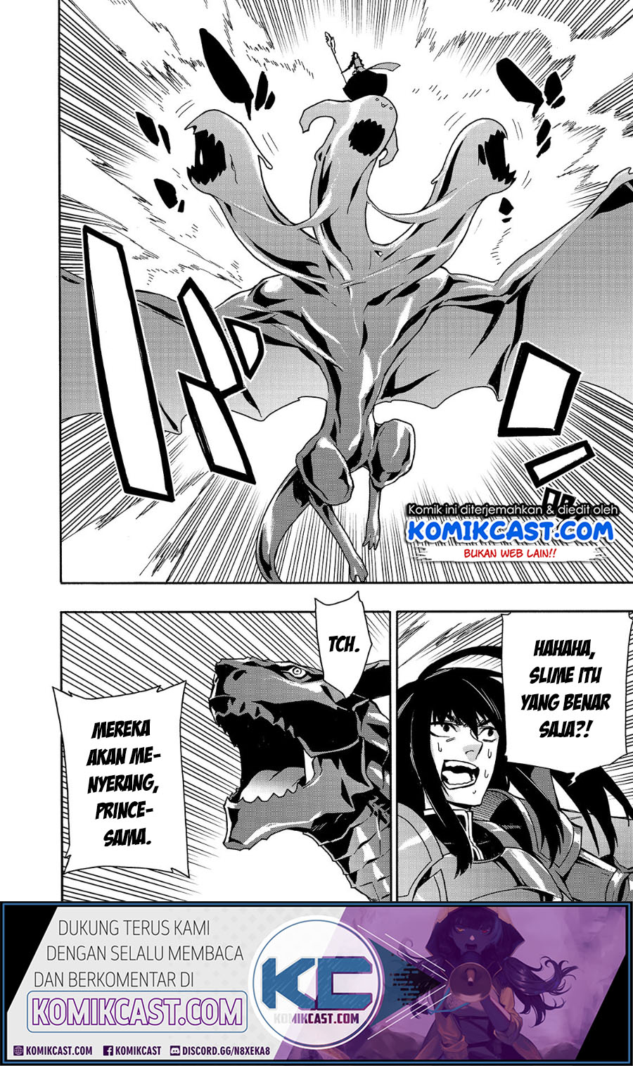Kuro no Shoukanshi chapter 61 halaman 5