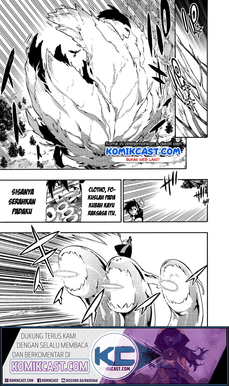 Kuro no Shoukanshi chapter 61 halaman 6