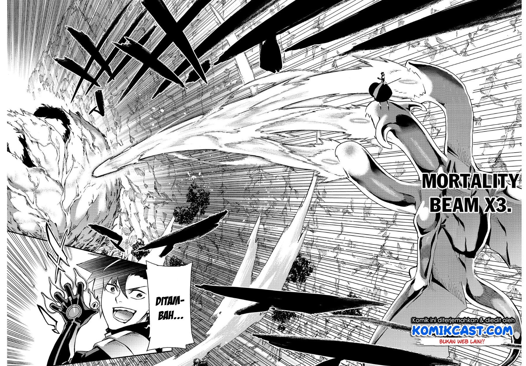 Kuro no Shoukanshi chapter 61 halaman 7
