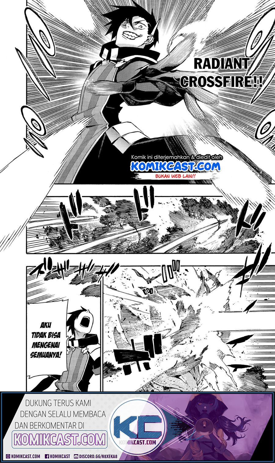 Kuro no Shoukanshi chapter 61 halaman 8