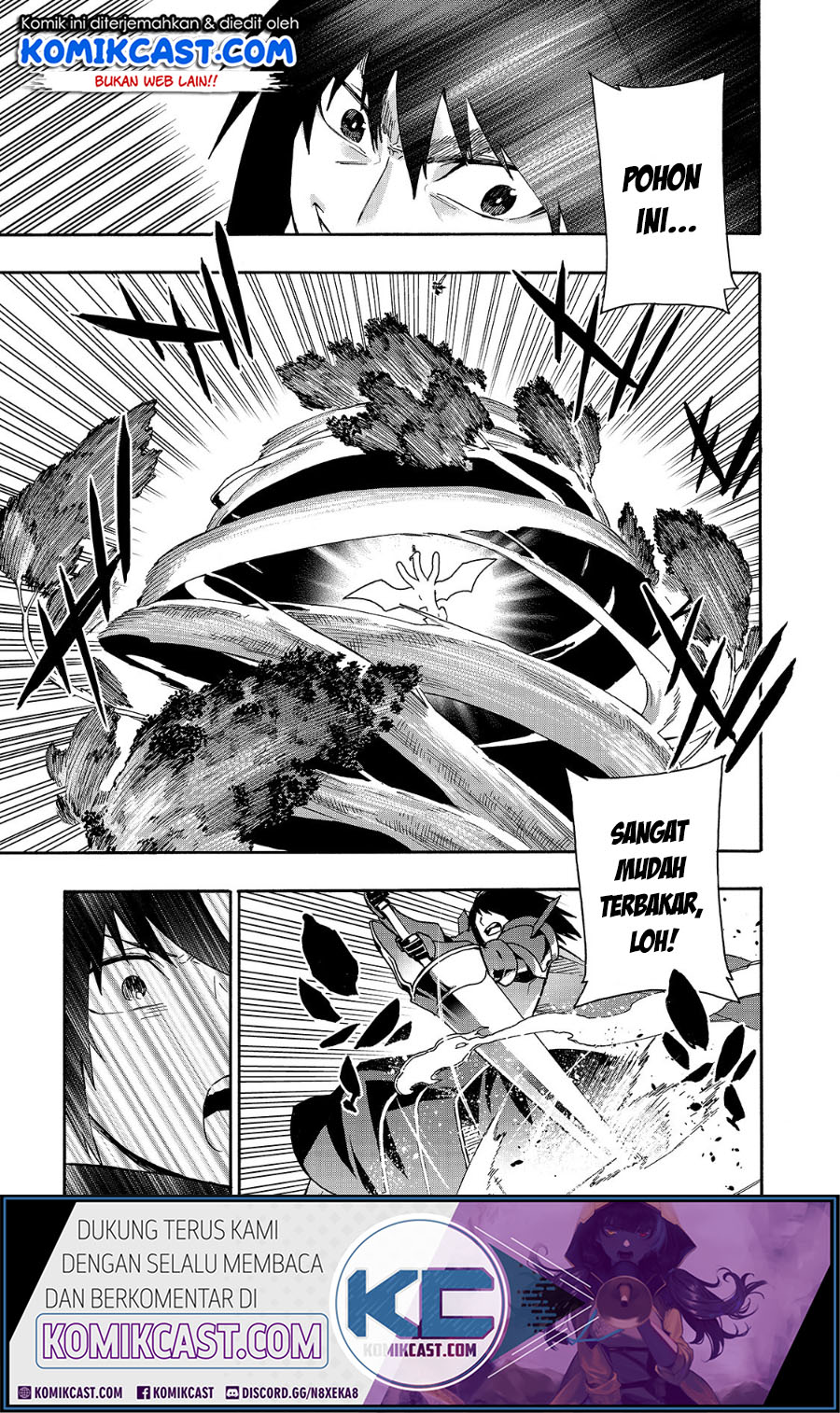 Kuro no Shoukanshi chapter 61 halaman 9