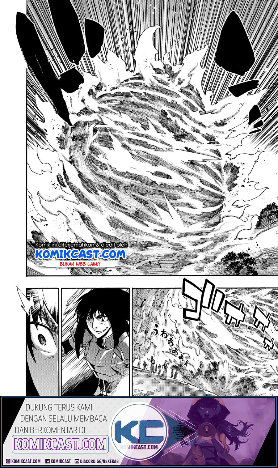 Kuro no Shoukanshi chapter 61 halaman 10