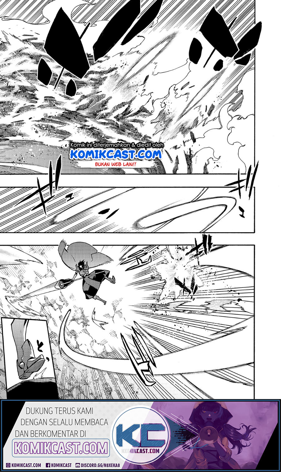 Kuro no Shoukanshi chapter 61 halaman 11