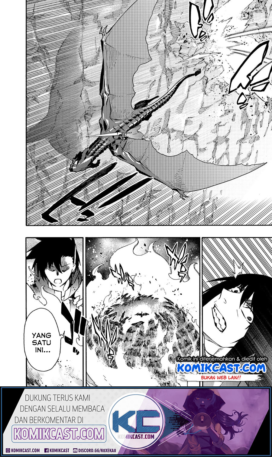 Kuro no Shoukanshi chapter 61 halaman 12