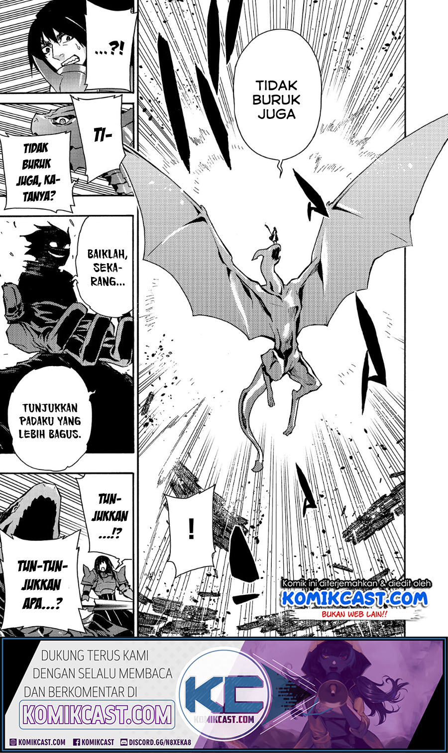 Kuro no Shoukanshi chapter 61 halaman 13