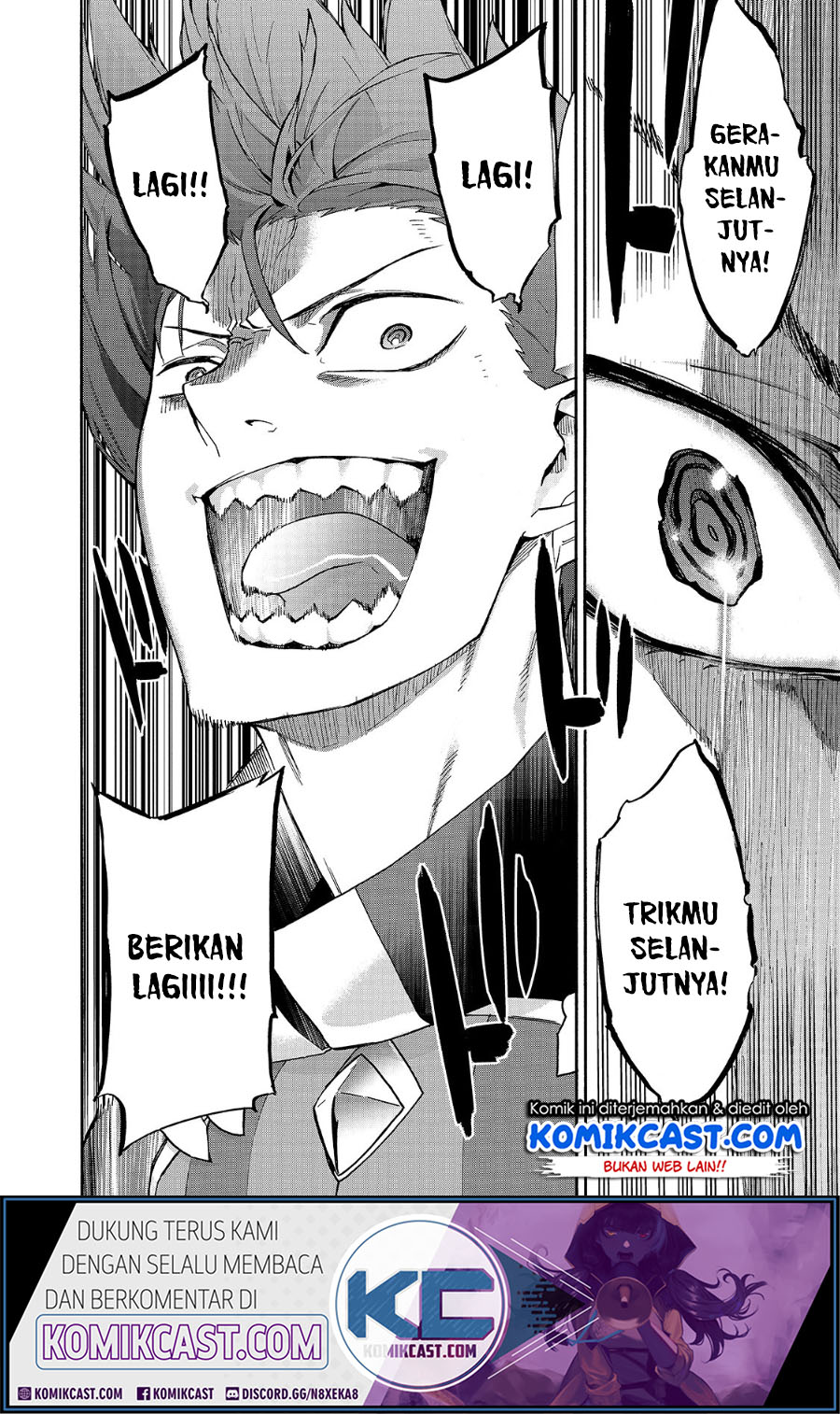 Kuro no Shoukanshi chapter 61 halaman 14