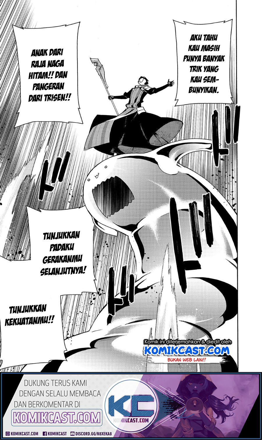 Kuro no Shoukanshi chapter 61 halaman 15