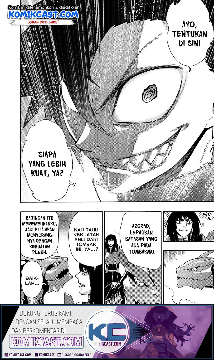 Kuro no Shoukanshi chapter 61 halaman 16