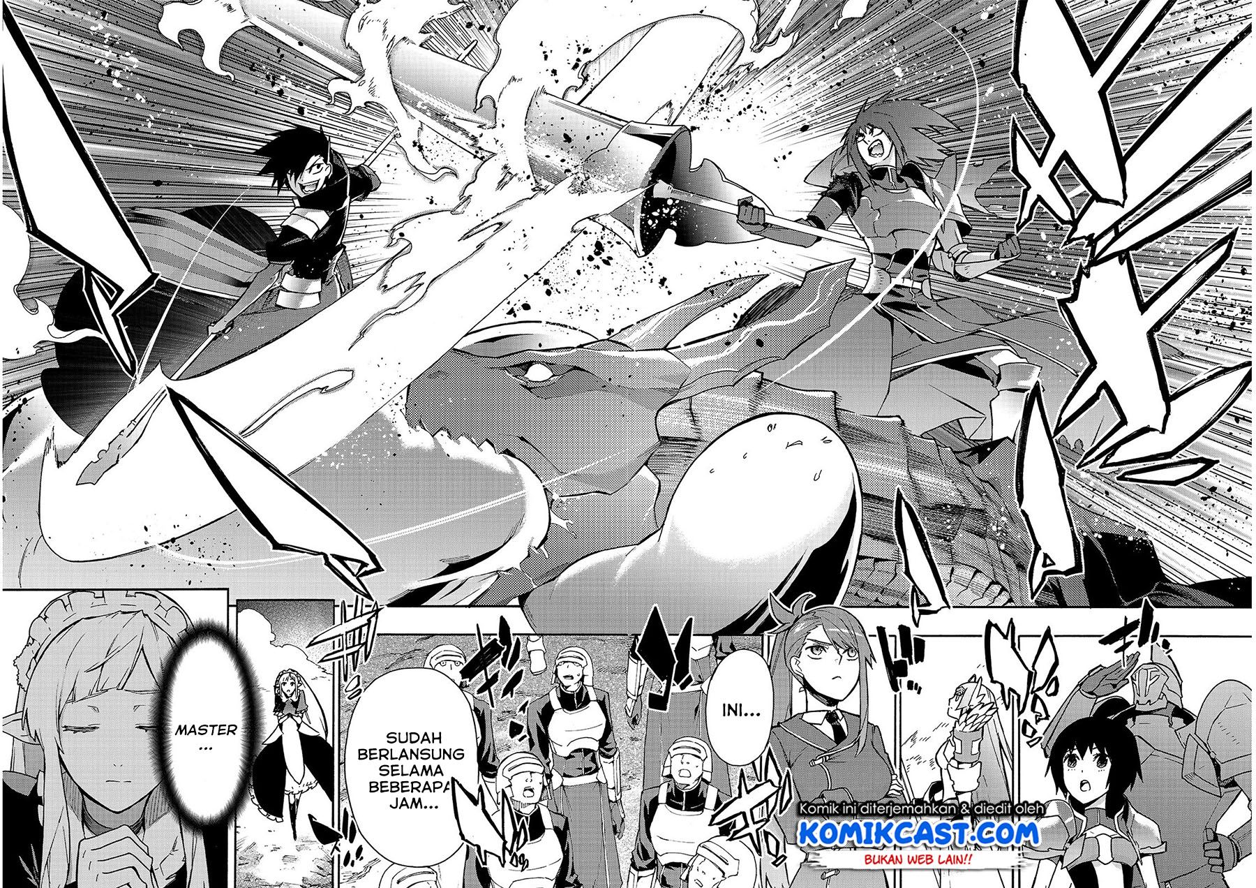 Kuro no Shoukanshi chapter 62 halaman 2