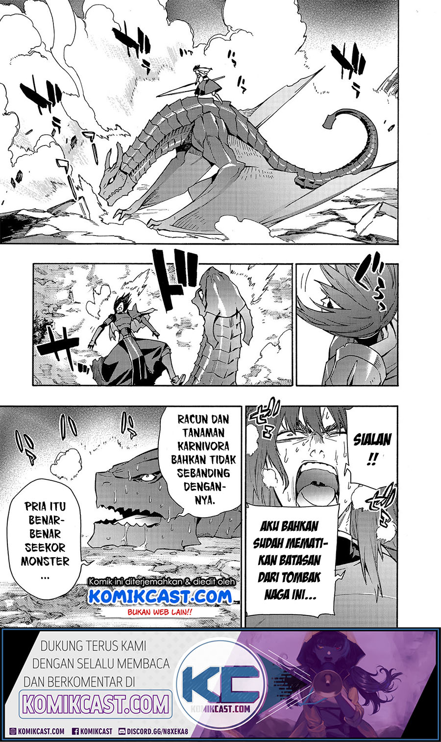 Kuro no Shoukanshi chapter 62 halaman 4