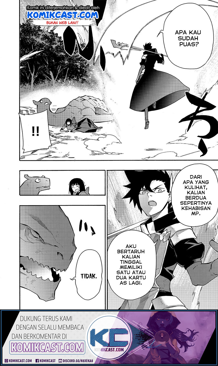 Kuro no Shoukanshi chapter 62 halaman 5