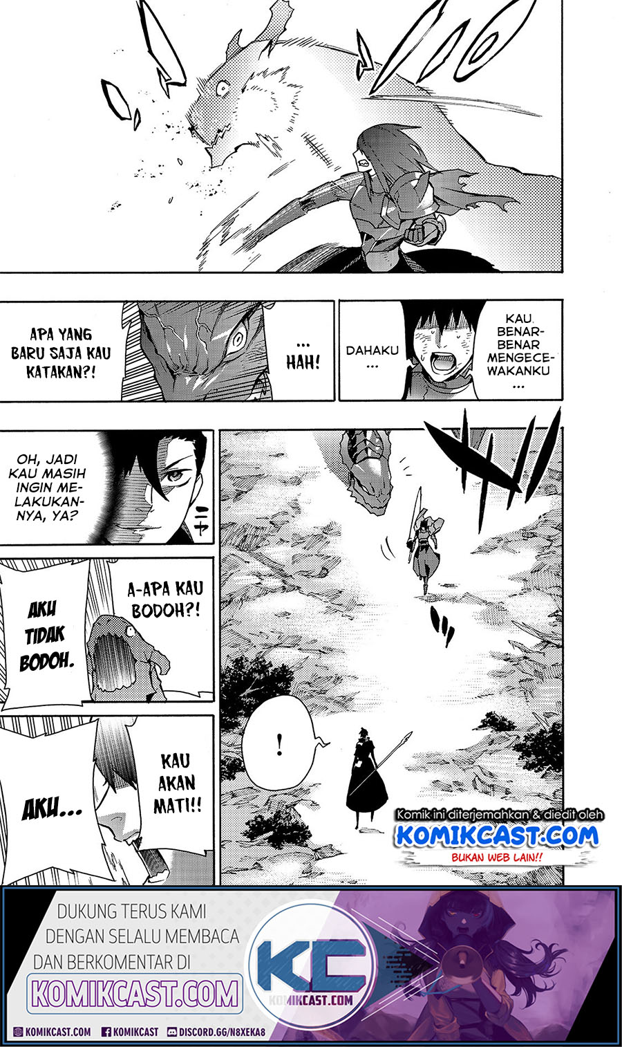 Kuro no Shoukanshi chapter 62 halaman 8