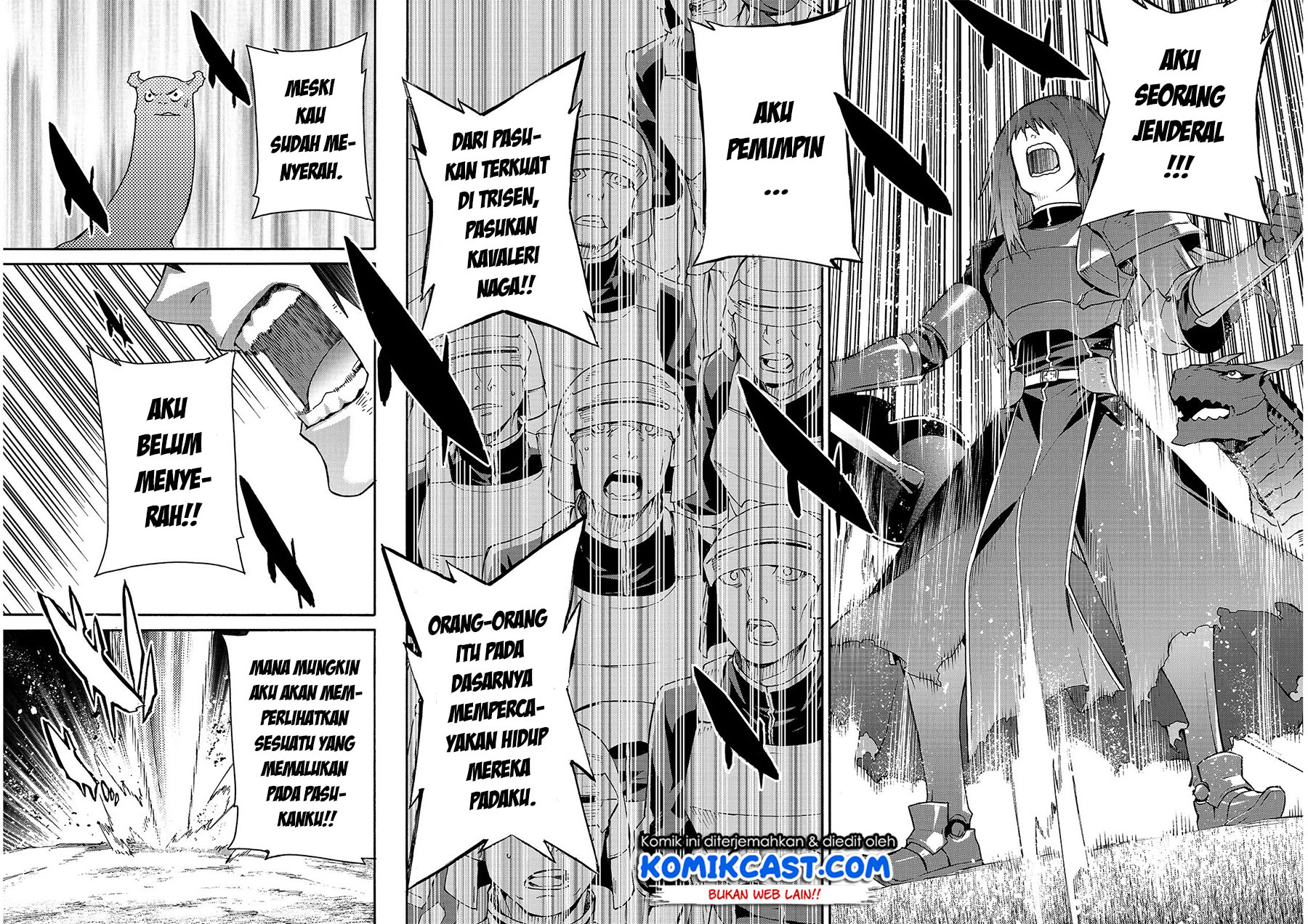 Kuro no Shoukanshi chapter 62 halaman 9