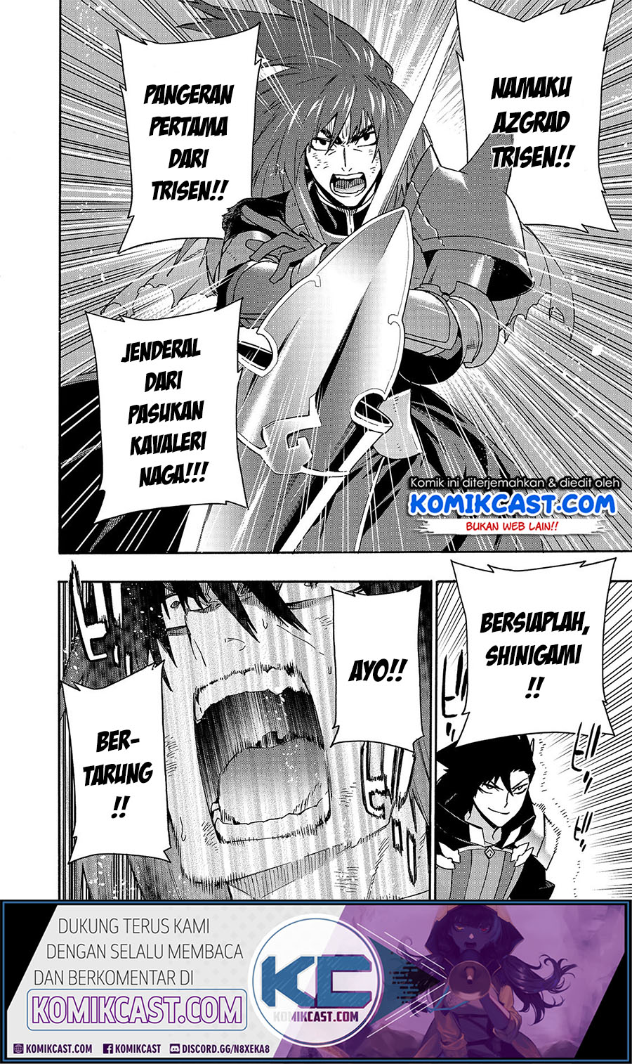 Kuro no Shoukanshi chapter 62 halaman 10