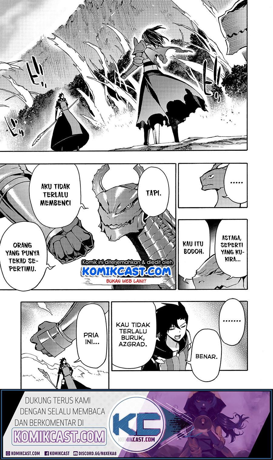 Kuro no Shoukanshi chapter 62 halaman 11