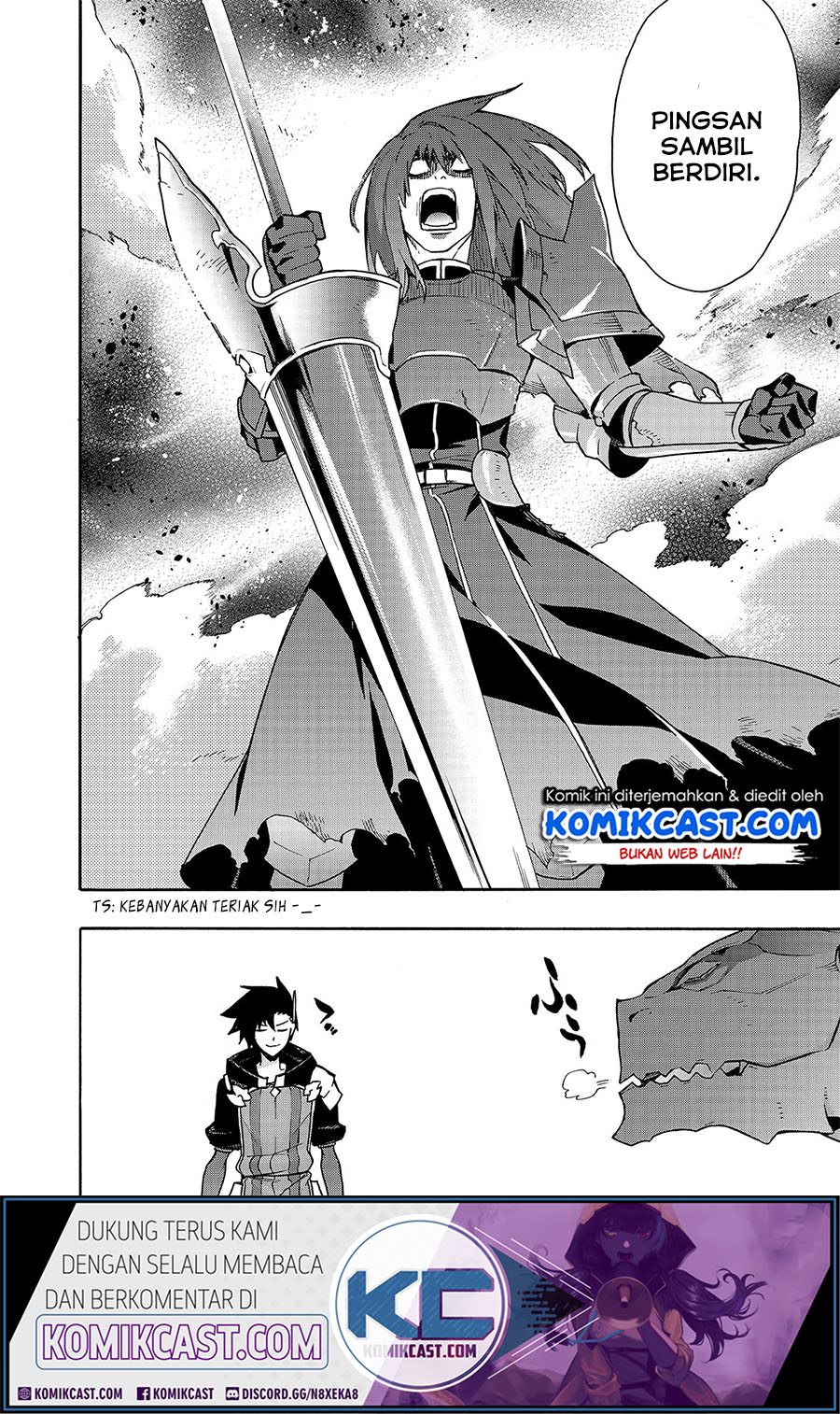 Kuro no Shoukanshi chapter 62 halaman 12
