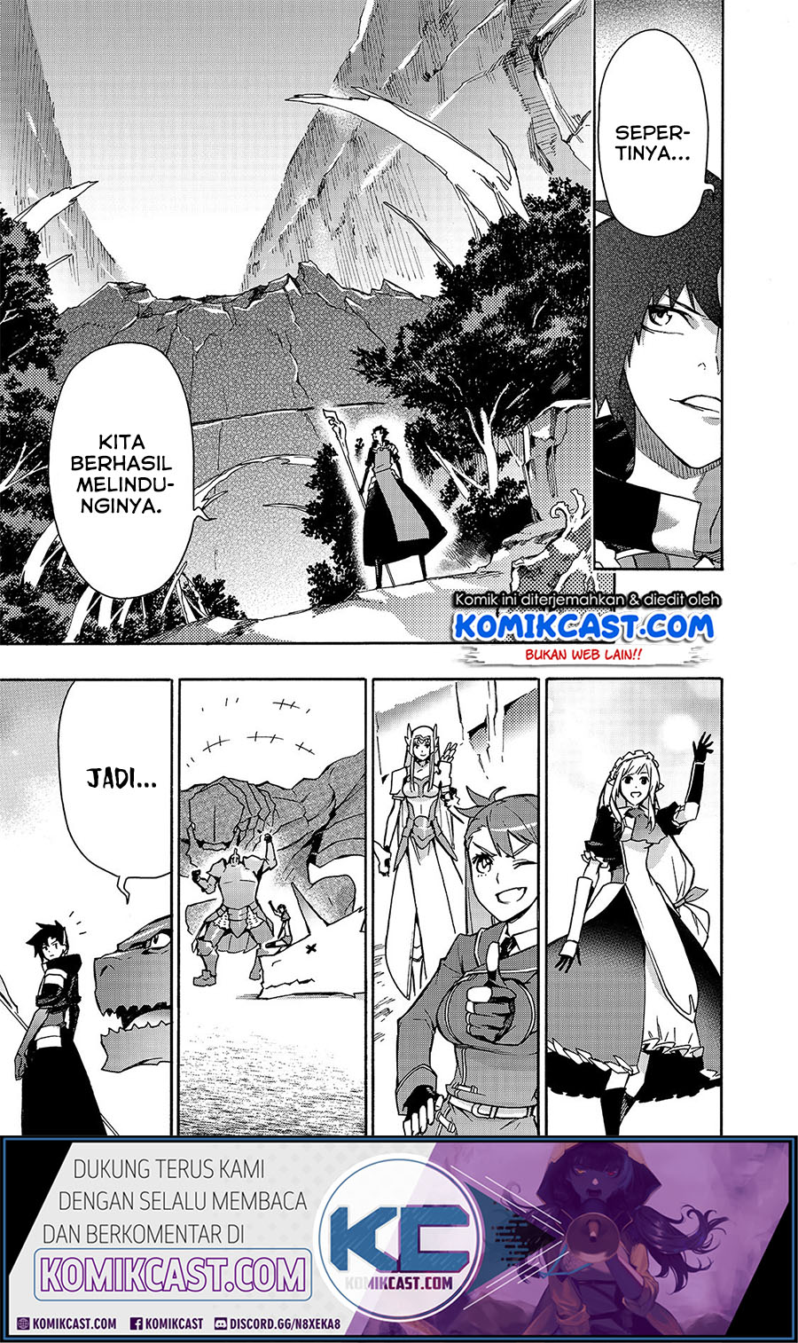 Kuro no Shoukanshi chapter 62 halaman 13