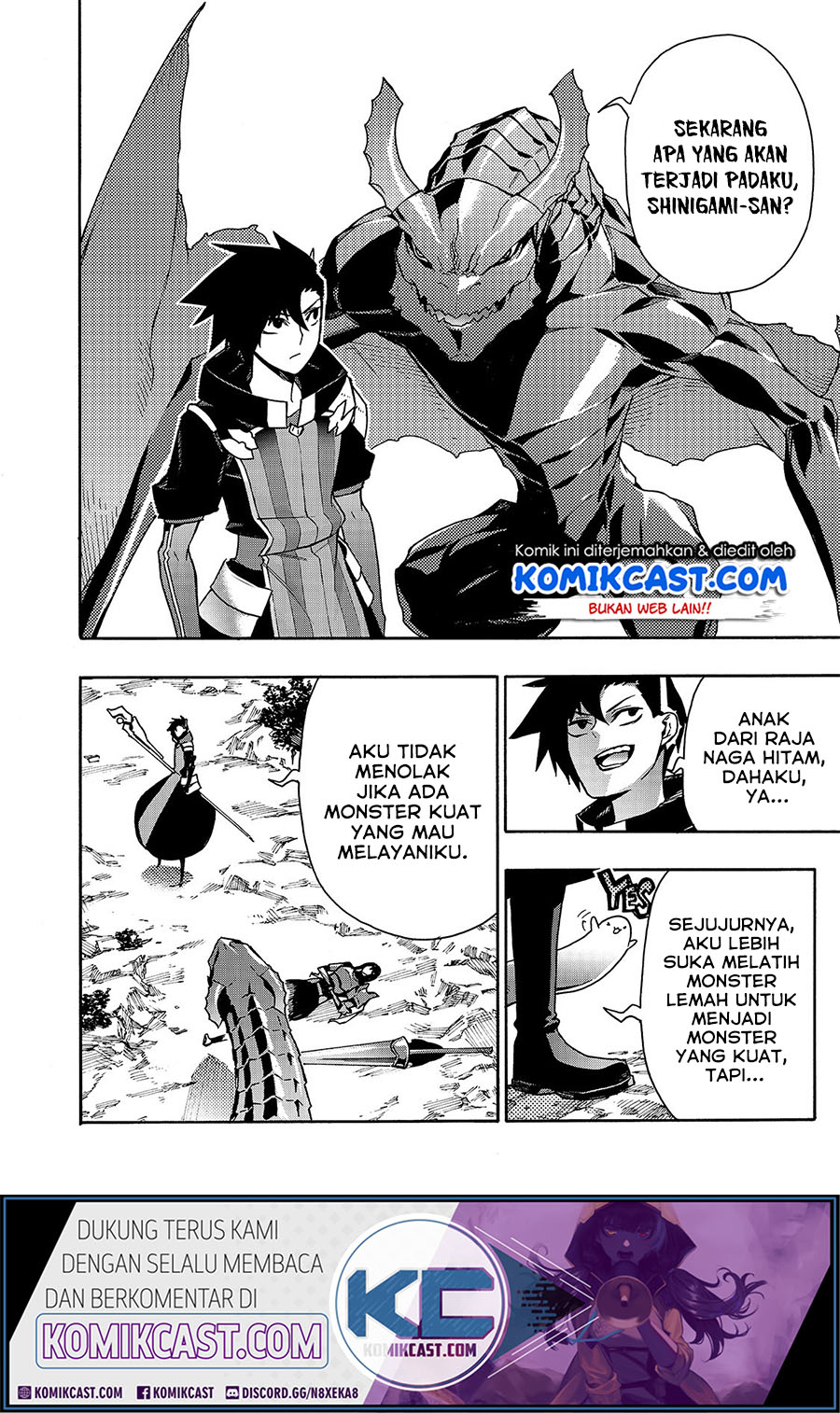 Kuro no Shoukanshi chapter 62 halaman 14