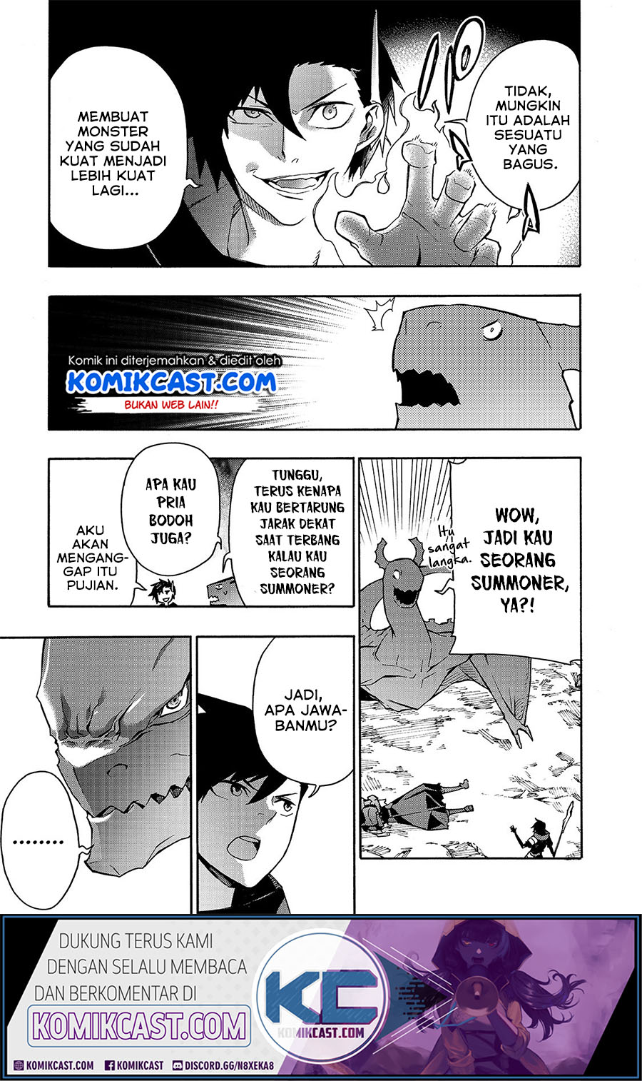Kuro no Shoukanshi chapter 62 halaman 15