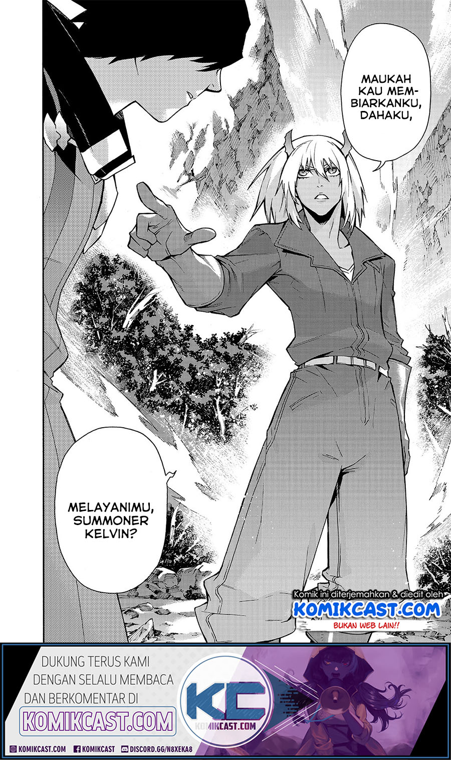 Kuro no Shoukanshi chapter 62 halaman 18