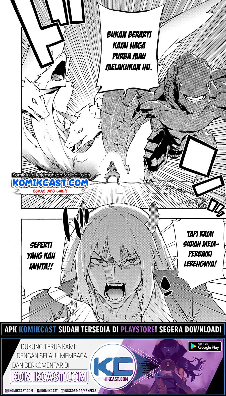 Kuro no Shoukanshi chapter 63 halaman 3