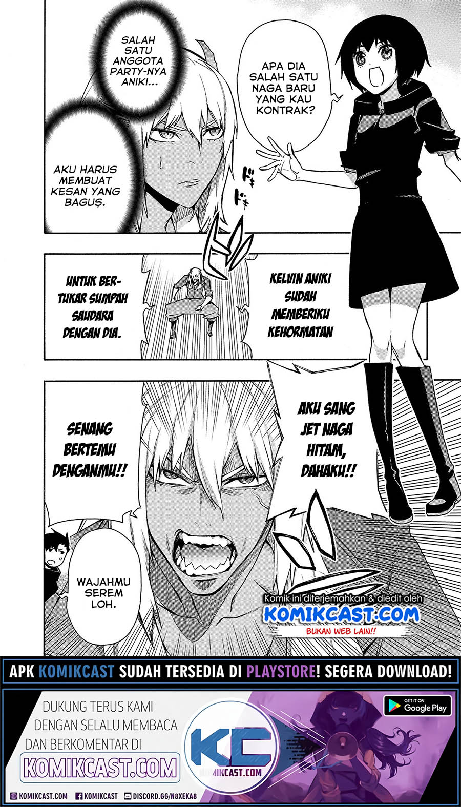 Kuro no Shoukanshi chapter 63 halaman 5