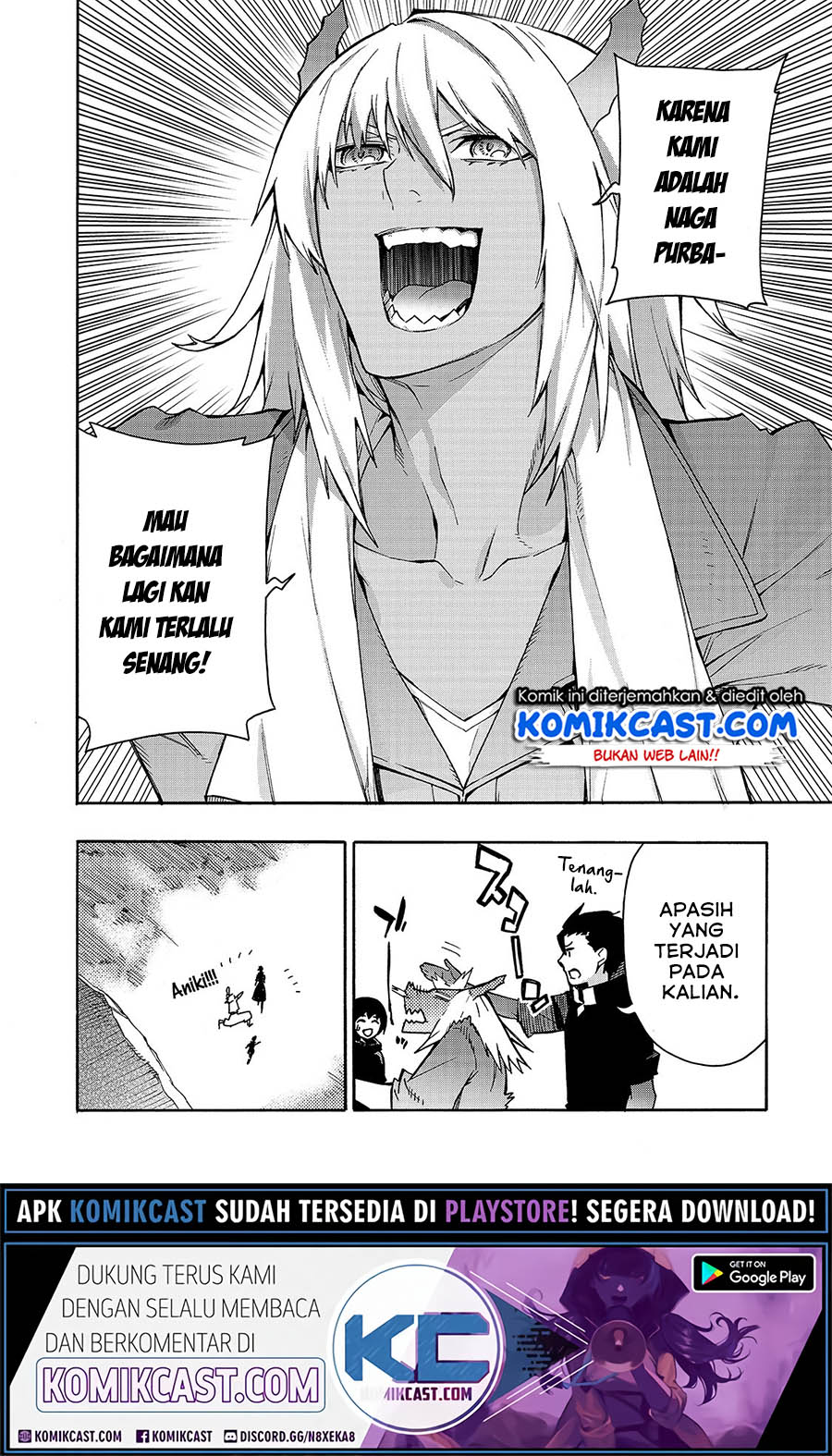 Kuro no Shoukanshi chapter 63 halaman 7