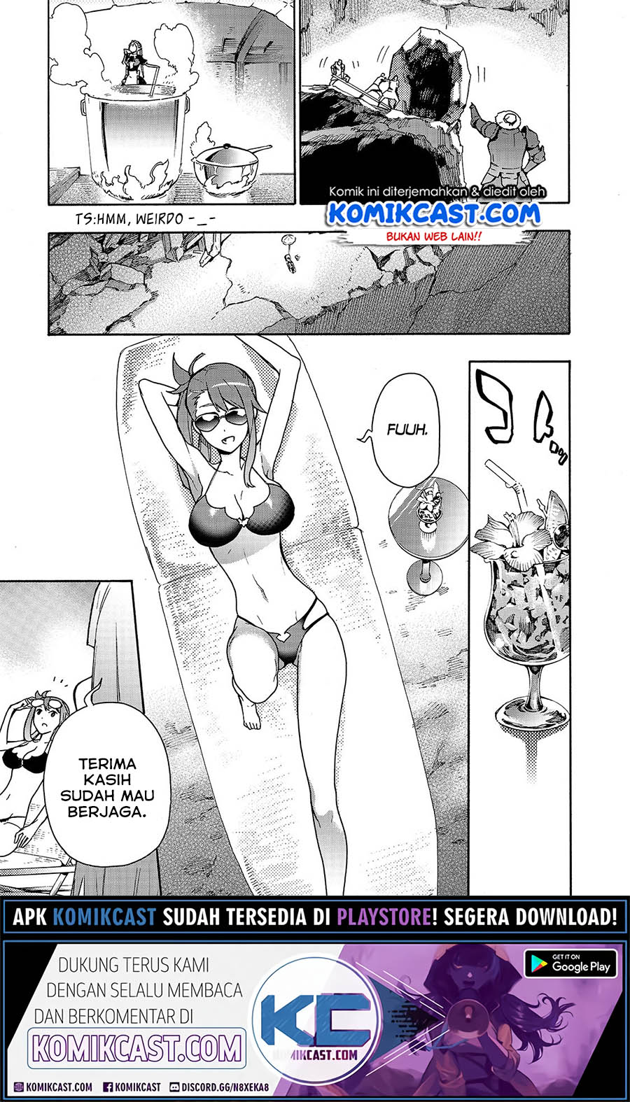 Kuro no Shoukanshi chapter 63 halaman 8