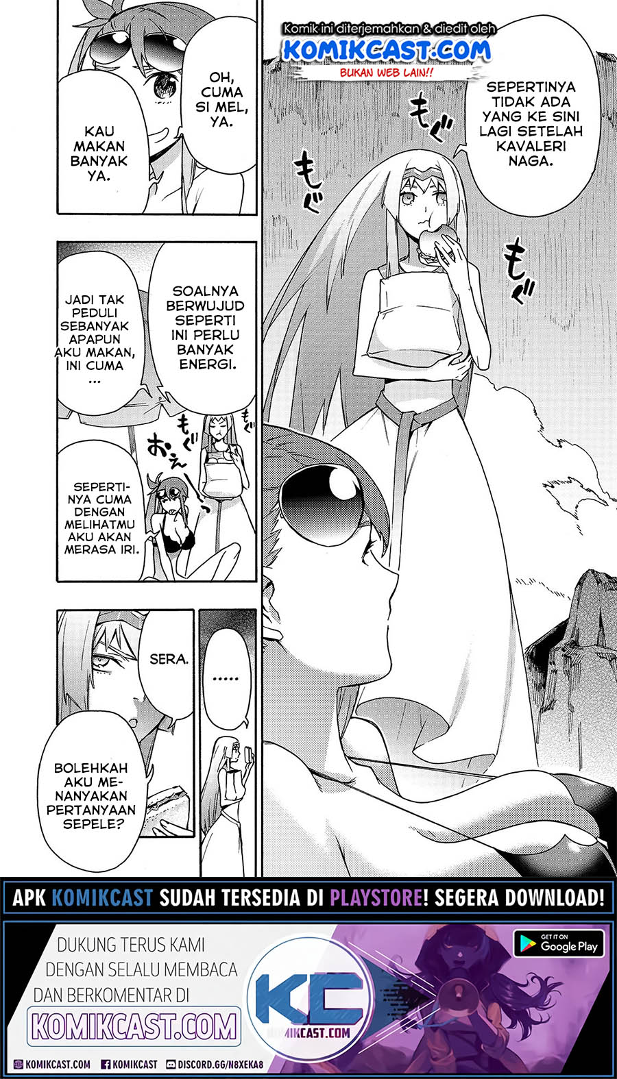 Kuro no Shoukanshi chapter 63 halaman 9